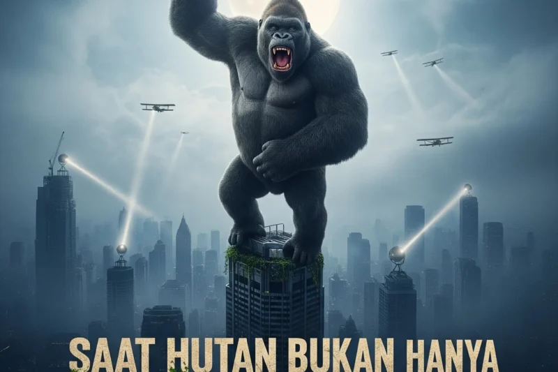 MIGHTY KONG: SAAT HUTAN BUKAN HANYA TEMPAT BERSEMBUNYI