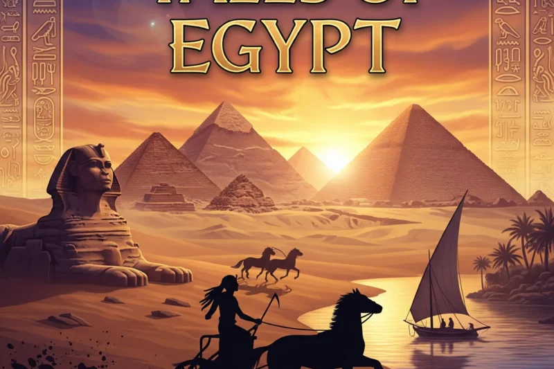 TALES OF EGYPT: SLOT BERGAYA NASKAH KUNO YANG MENYIMPAN JEJAK MAXWIN DI BALIK PASIR