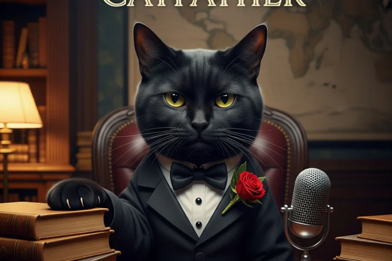 THE CATFATHER: SLOT GANGSTER KUCING YANG SIAP MENGGULINGKAN SALDOMU DENGAN SANTUN
