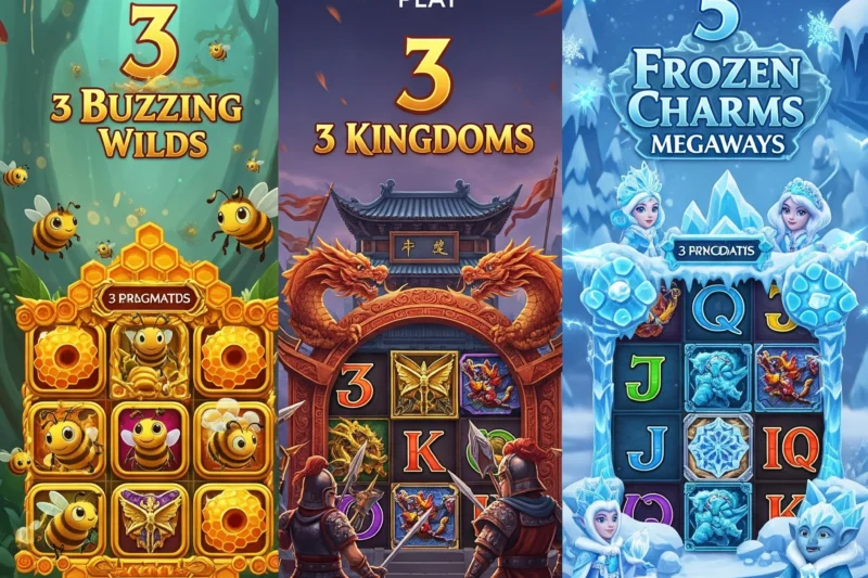 Rekomendasi Provider Slot Terbaik Pragmatic Play