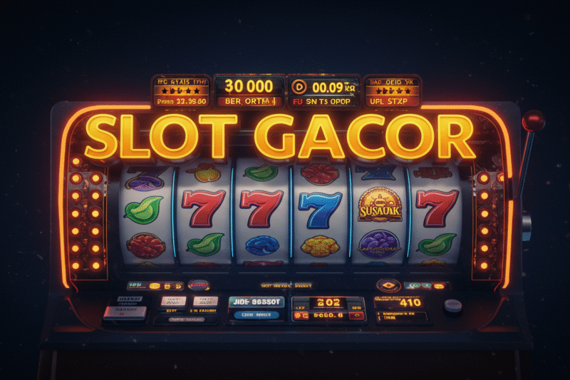 Game Gacor Hari Ini 2025: Saatnya Spin Buat Buru Maxwin